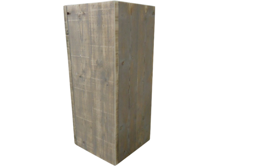 Gerüstholz-Säule ohne Platte
