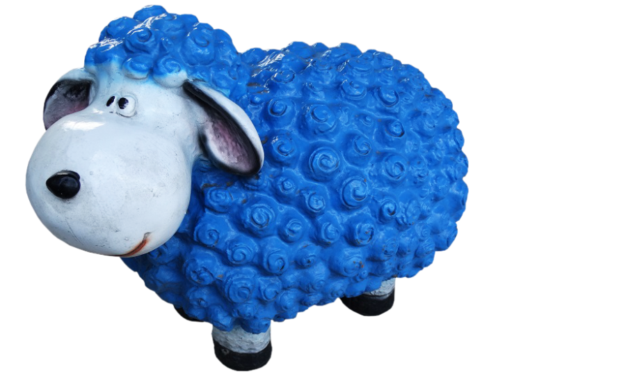 Schaf Dolly groß