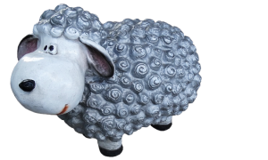 Schaf Dolly groß