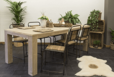 Die 5 beliebtesten Tische aus Gerüstholz
